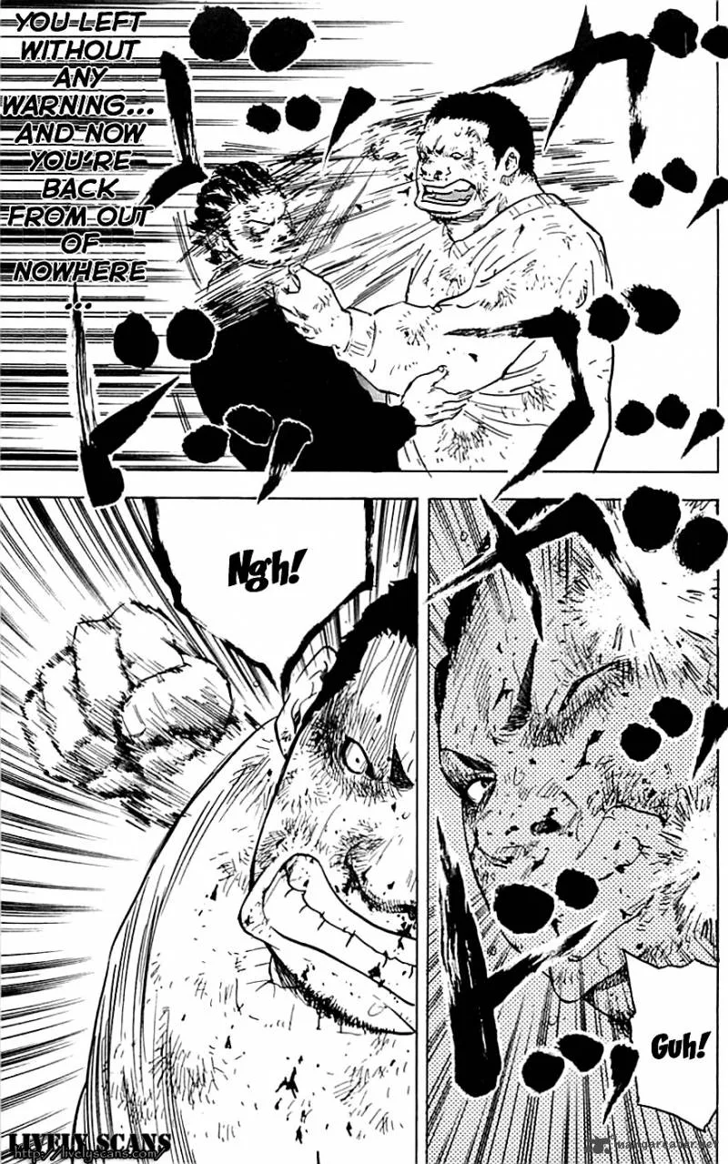 Clover (TETSUHIRO Hirakawa) Chapter 4 page 13