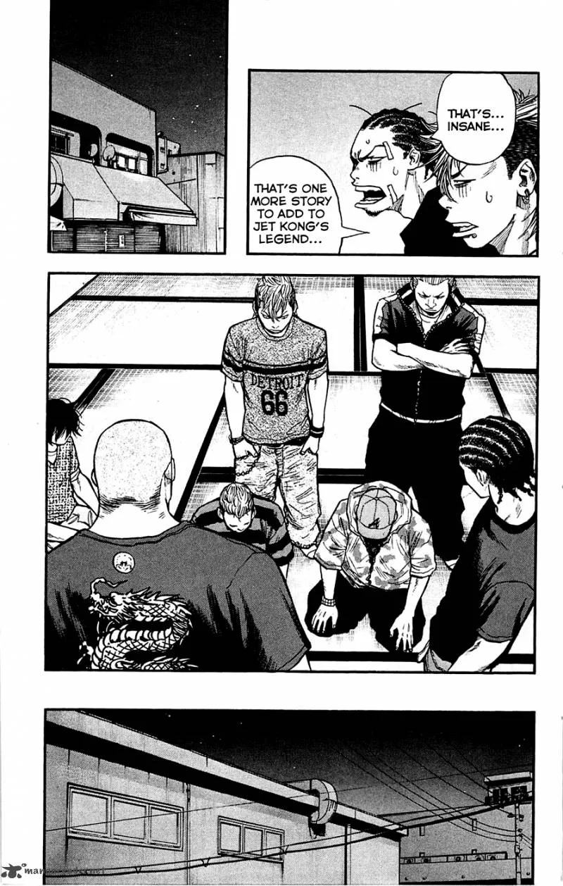 Clover (TETSUHIRO Hirakawa) Chapter 40 page 20