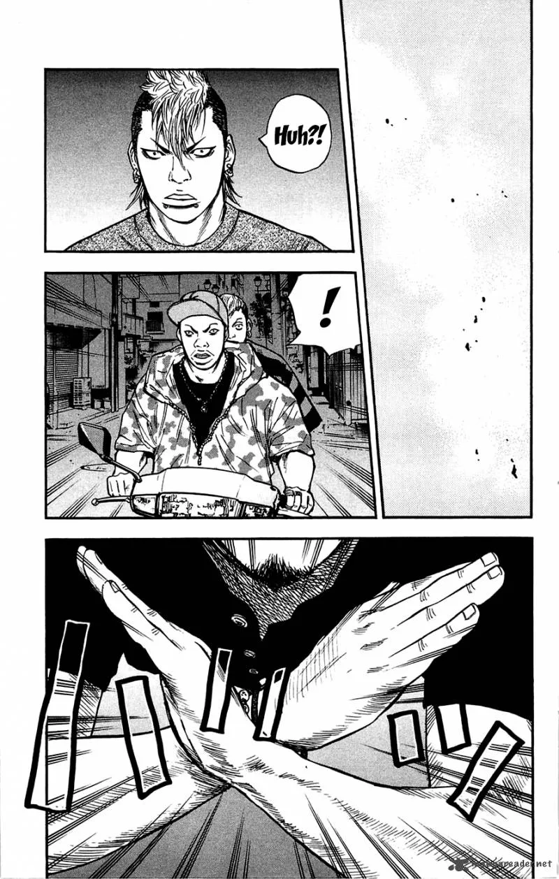 Clover (TETSUHIRO Hirakawa) Chapter 40 page 11