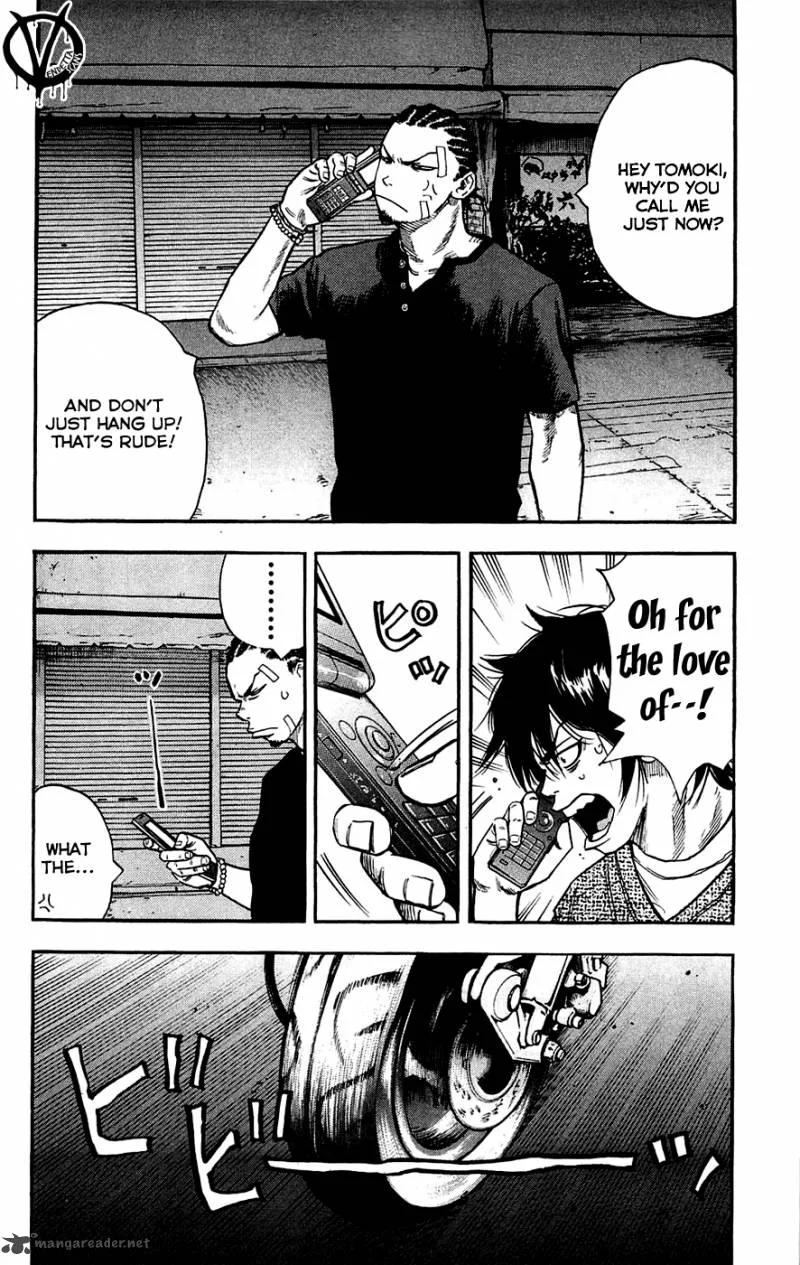 Clover (TETSUHIRO Hirakawa) Chapter 40 page 6