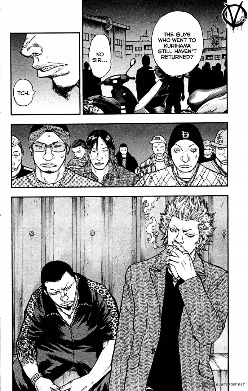 Clover (TETSUHIRO Hirakawa) Chapter 40 page 21
