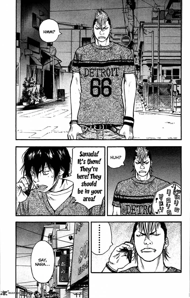 Clover (TETSUHIRO Hirakawa) Chapter 40 page 7