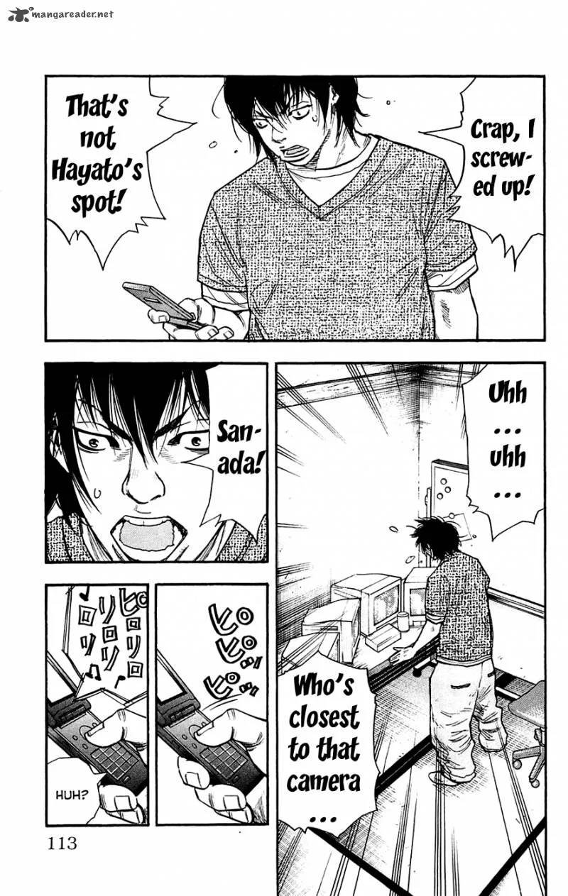Clover (TETSUHIRO Hirakawa) Chapter 40 page 5