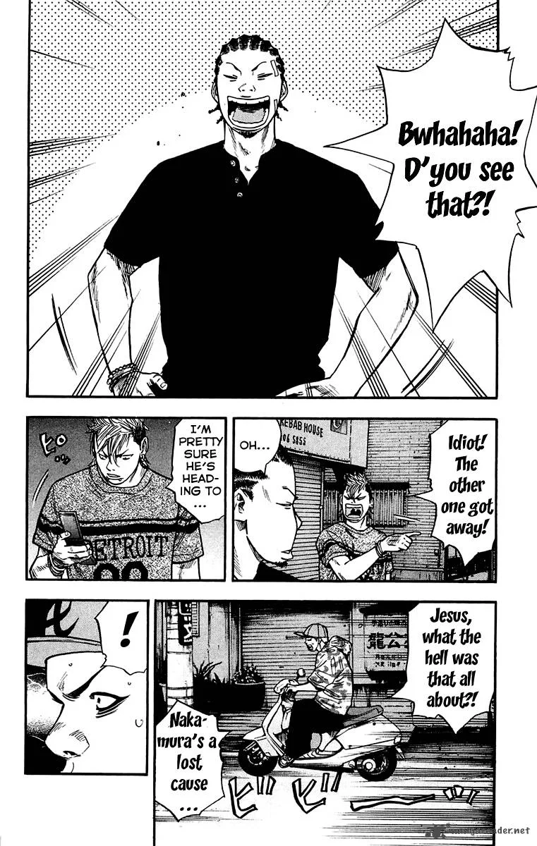 Clover (TETSUHIRO Hirakawa) Chapter 40 page 14
