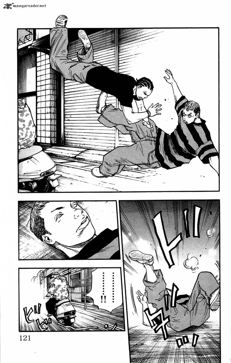 Clover (TETSUHIRO Hirakawa) Chapter 40 page 13