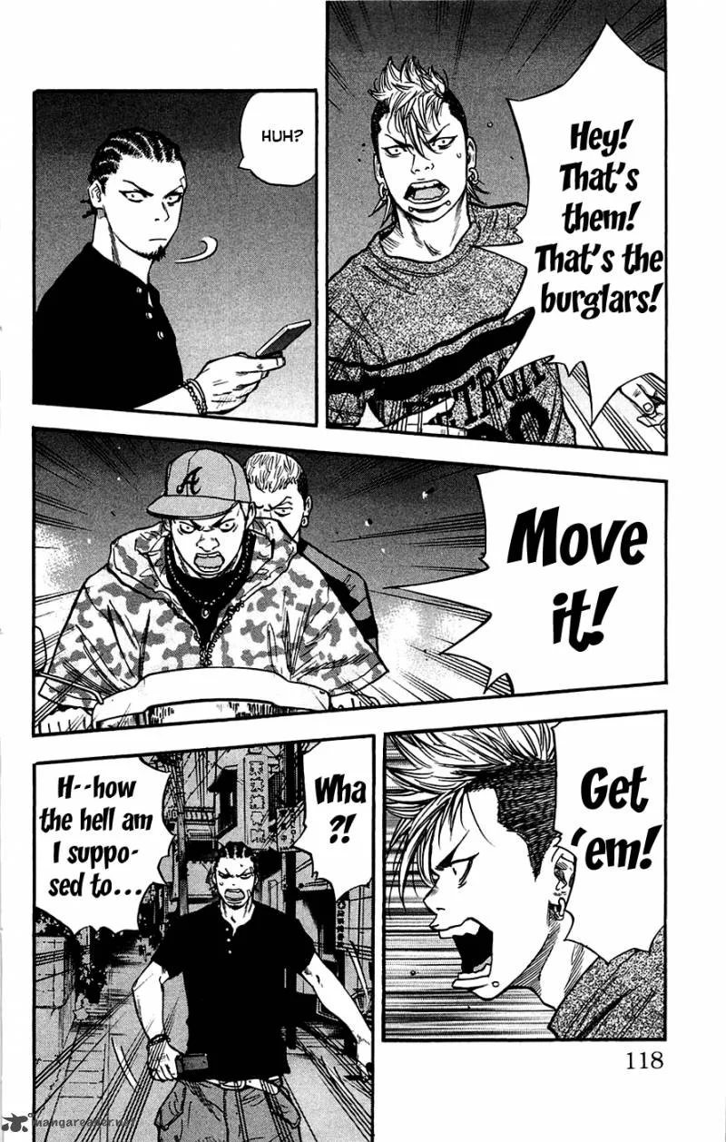 Clover (TETSUHIRO Hirakawa) Chapter 40 page 10