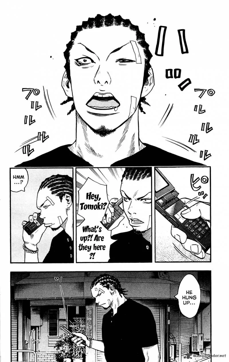 Clover (TETSUHIRO Hirakawa) Chapter 40 page 4