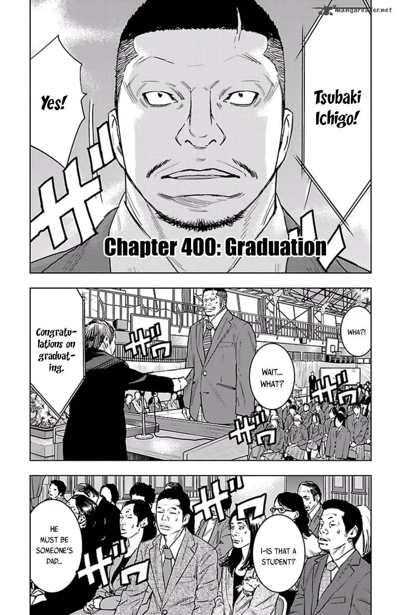 Clover (TETSUHIRO Hirakawa) Chapter 400 page 2