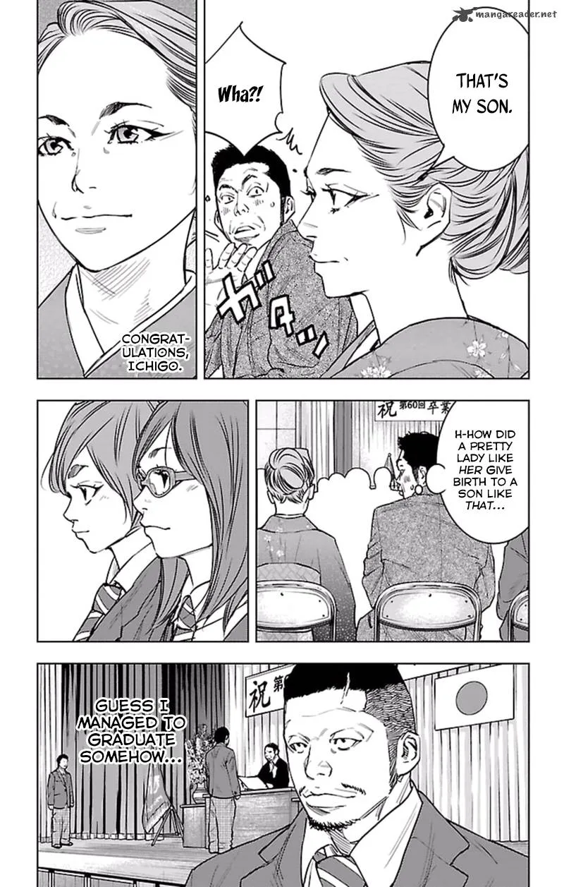 Clover (TETSUHIRO Hirakawa) Chapter 400 page 3