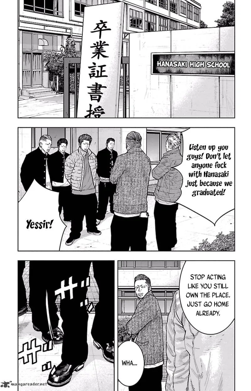 Clover (TETSUHIRO Hirakawa) Chapter 400 page 4