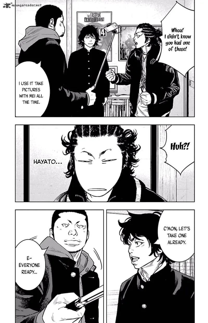 Clover (TETSUHIRO Hirakawa) Chapter 400 page 18