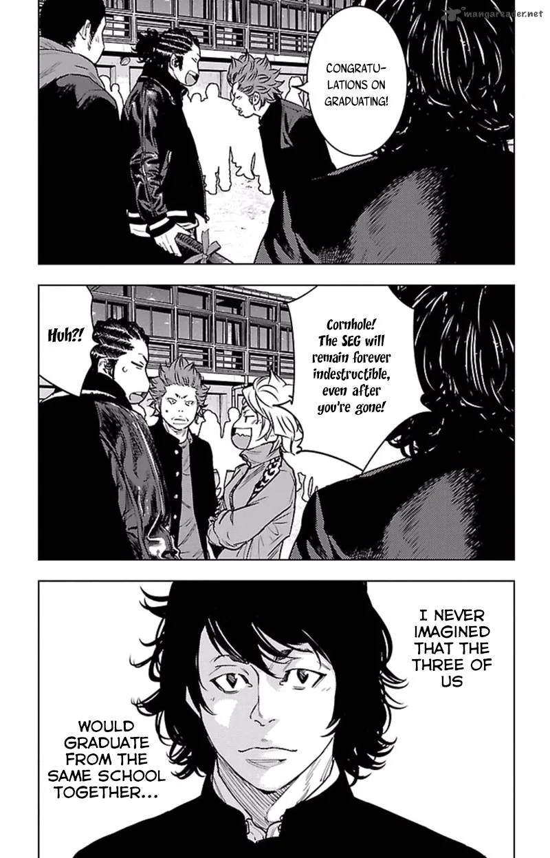 Clover (TETSUHIRO Hirakawa) Chapter 400 page 14