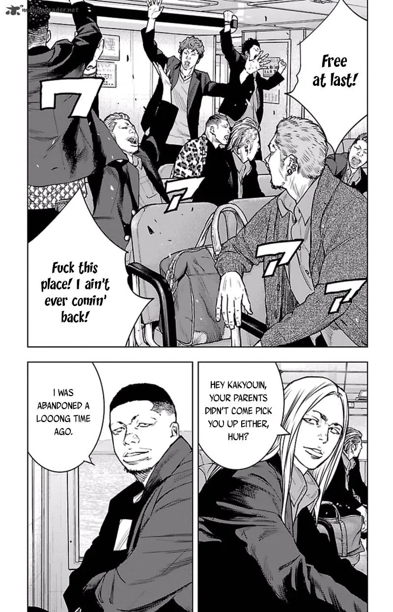 Clover (TETSUHIRO Hirakawa) Chapter 400 page 10