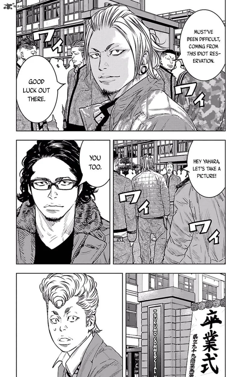 Clover (TETSUHIRO Hirakawa) Chapter 400 page 8
