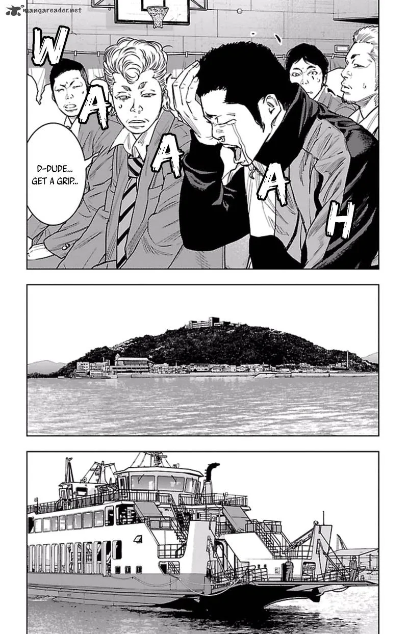 Clover (TETSUHIRO Hirakawa) Chapter 400 page 9