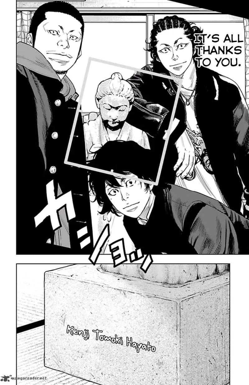 Clover (TETSUHIRO Hirakawa) Chapter 400 page 19