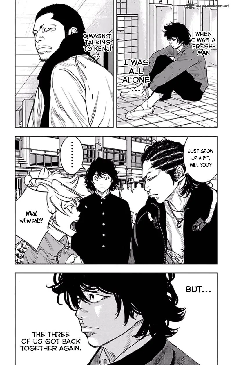 Clover (TETSUHIRO Hirakawa) Chapter 400 page 15