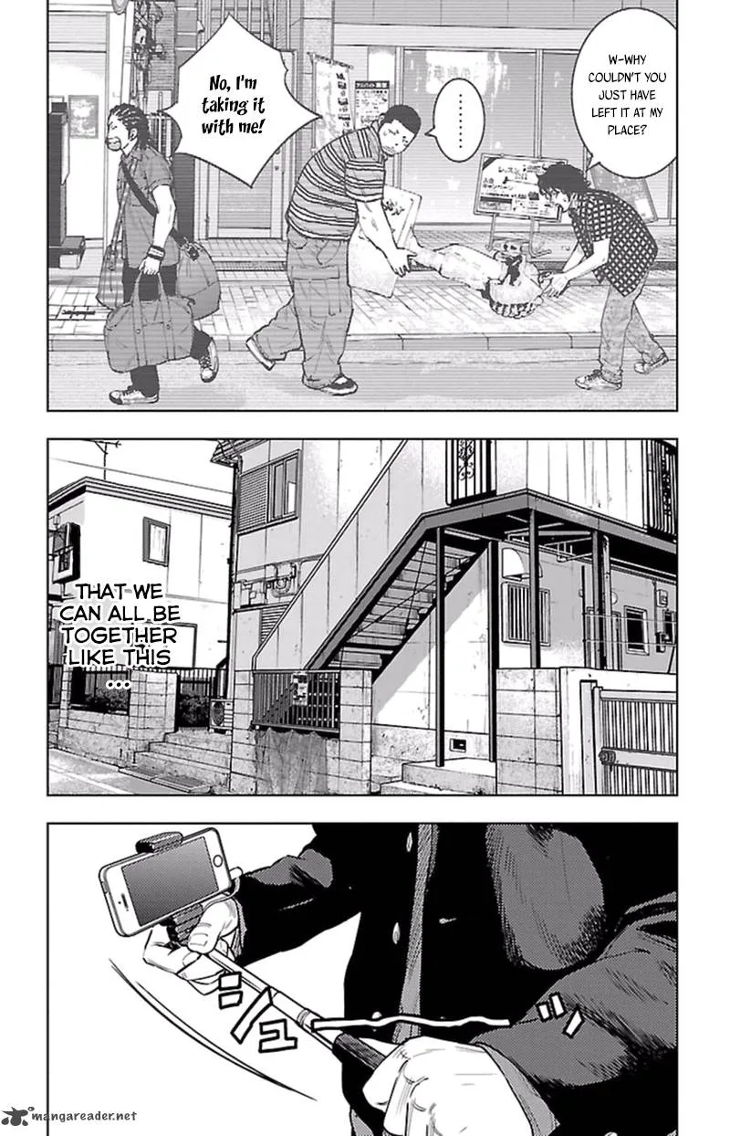 Clover (TETSUHIRO Hirakawa) Chapter 400 page 17