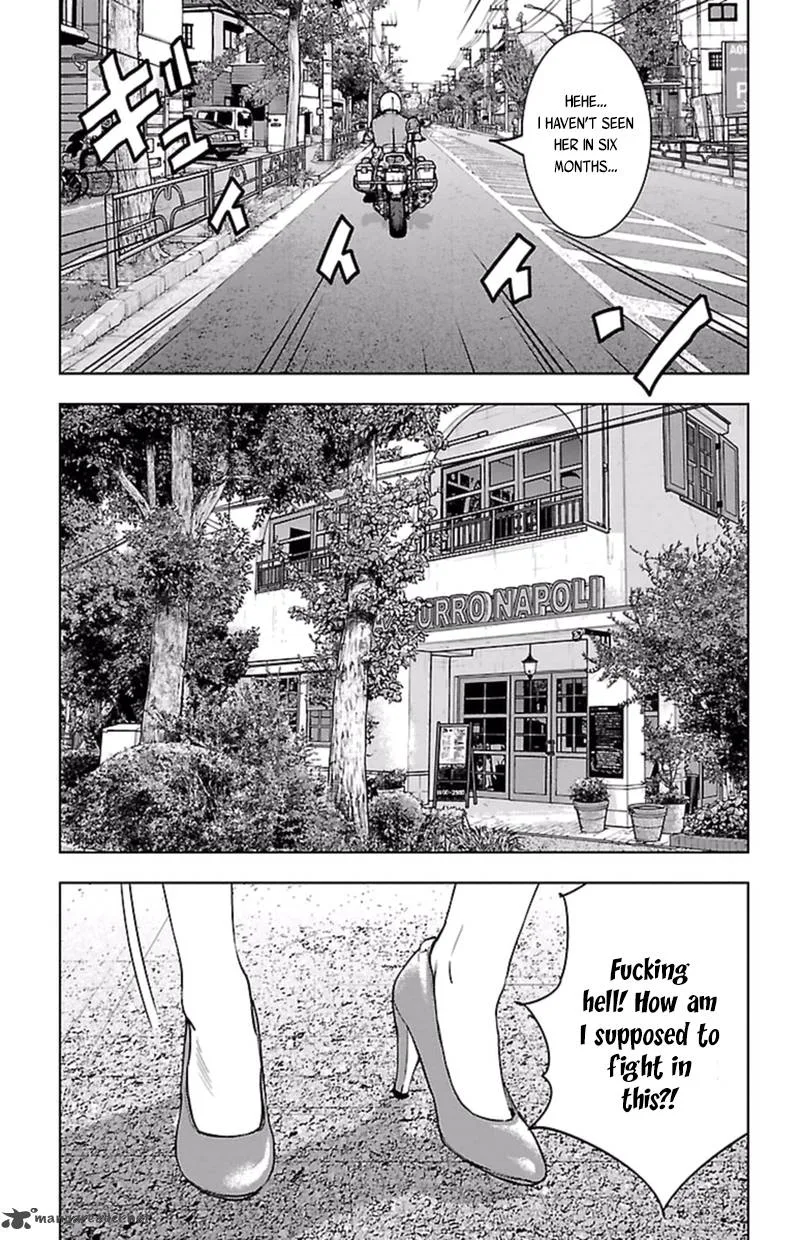 Clover (TETSUHIRO Hirakawa) Chapter 401 page 4