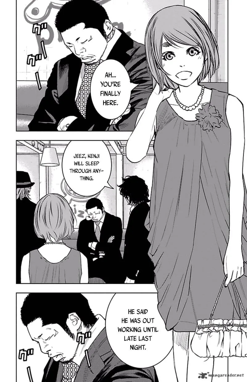Clover (TETSUHIRO Hirakawa) Chapter 401 page 9