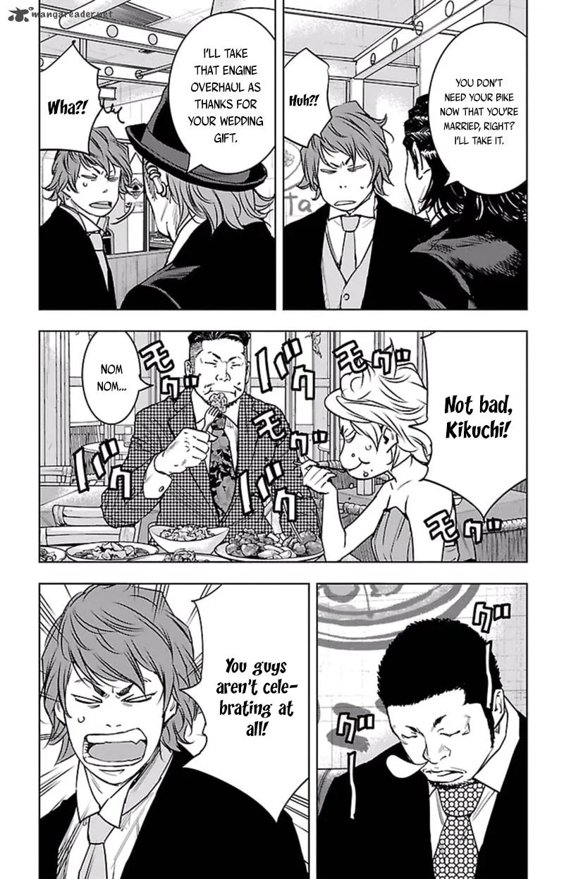 Clover (TETSUHIRO Hirakawa) Chapter 401 page 17