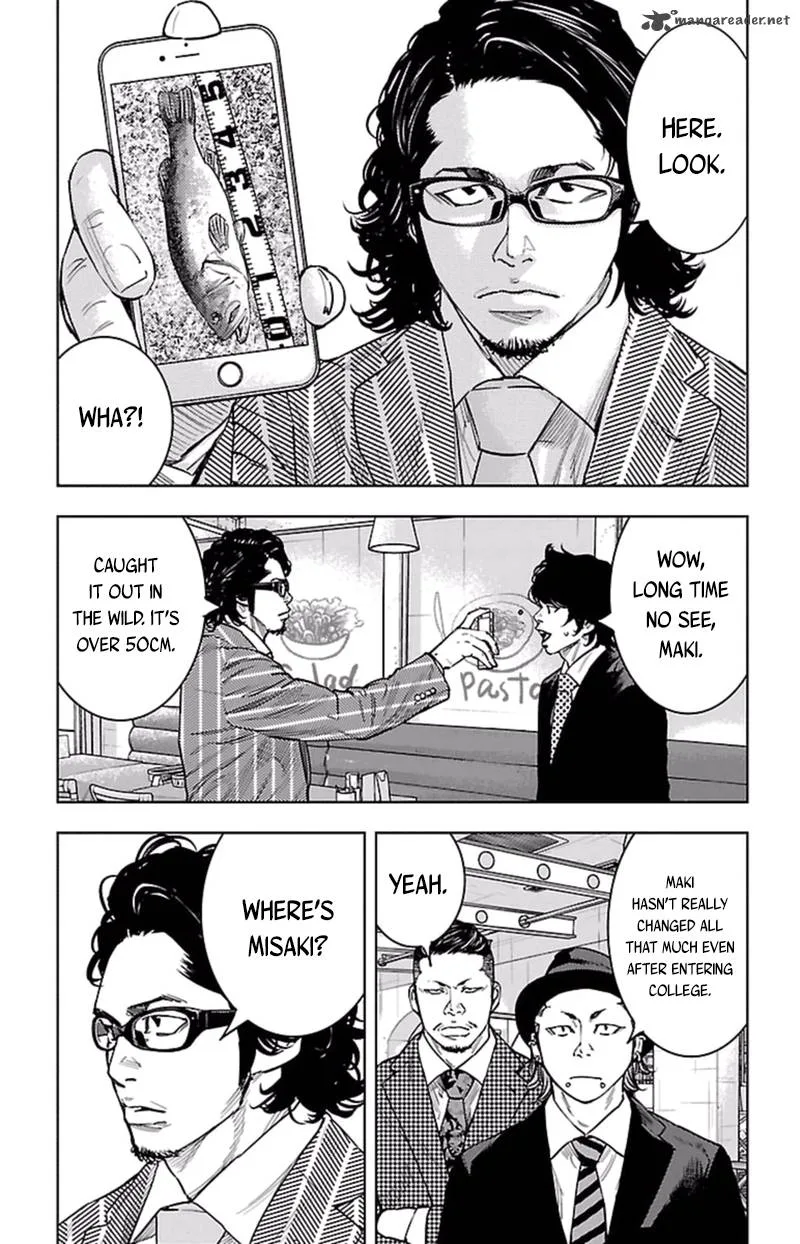 Clover (TETSUHIRO Hirakawa) Chapter 401 page 10
