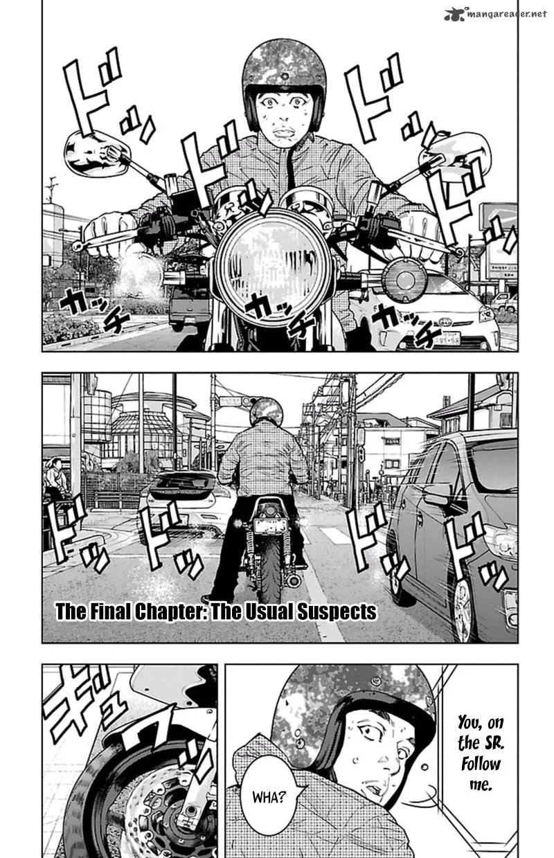 Clover (TETSUHIRO Hirakawa) Chapter 401 page 2