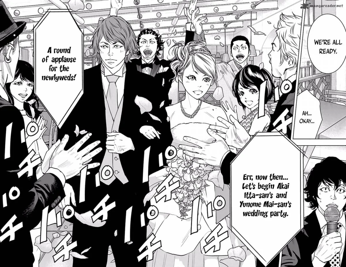 Clover (TETSUHIRO Hirakawa) Chapter 401 page 15