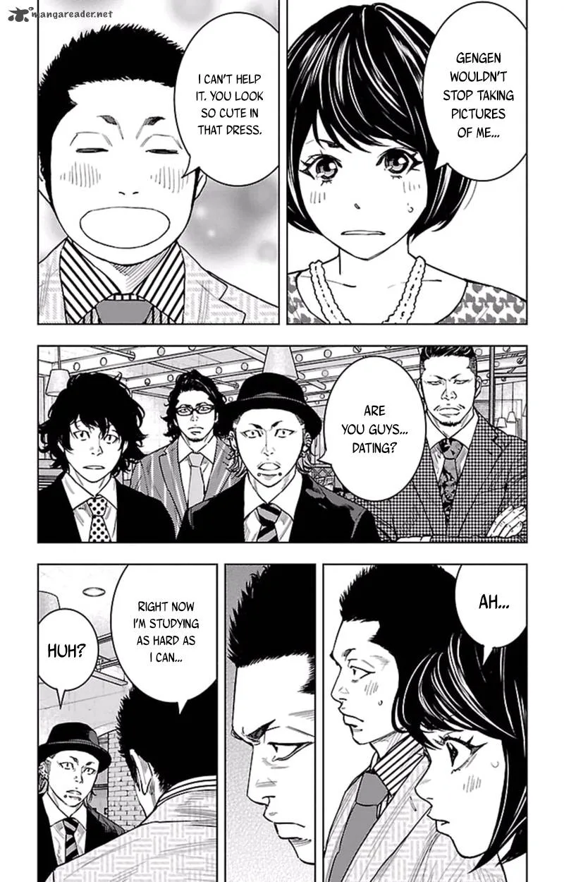Clover (TETSUHIRO Hirakawa) Chapter 401 page 12