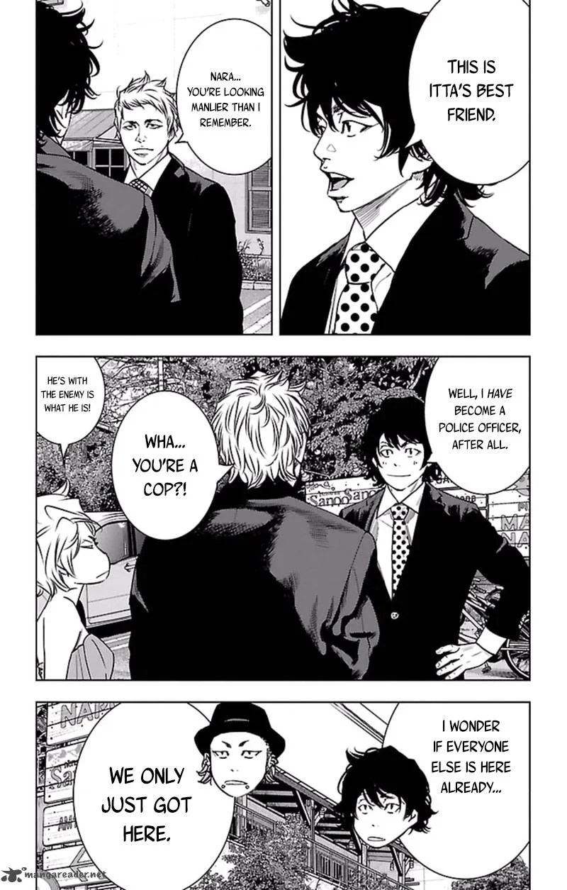 Clover (TETSUHIRO Hirakawa) Chapter 401 page 8