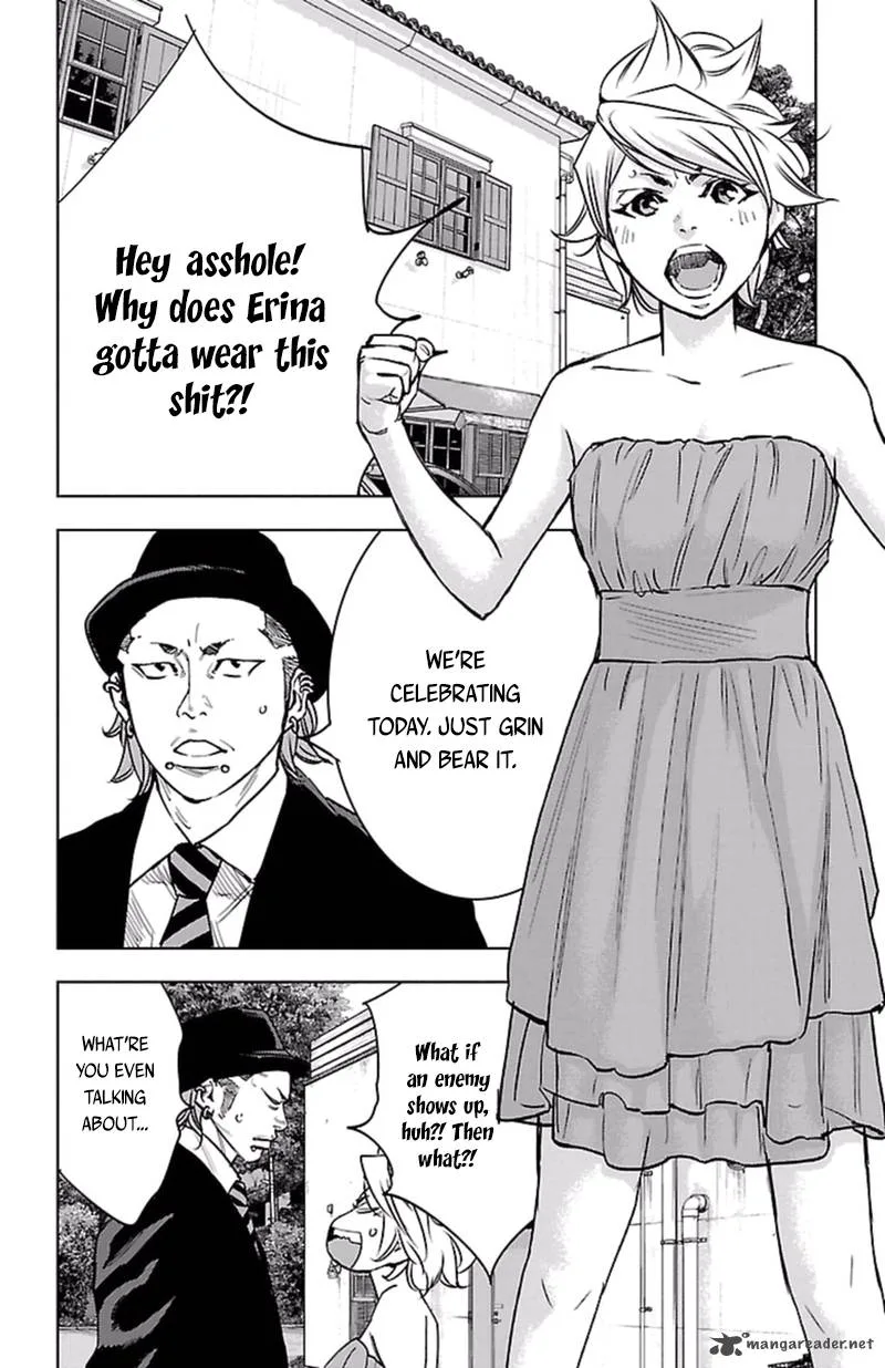 Clover (TETSUHIRO Hirakawa) Chapter 401 page 5