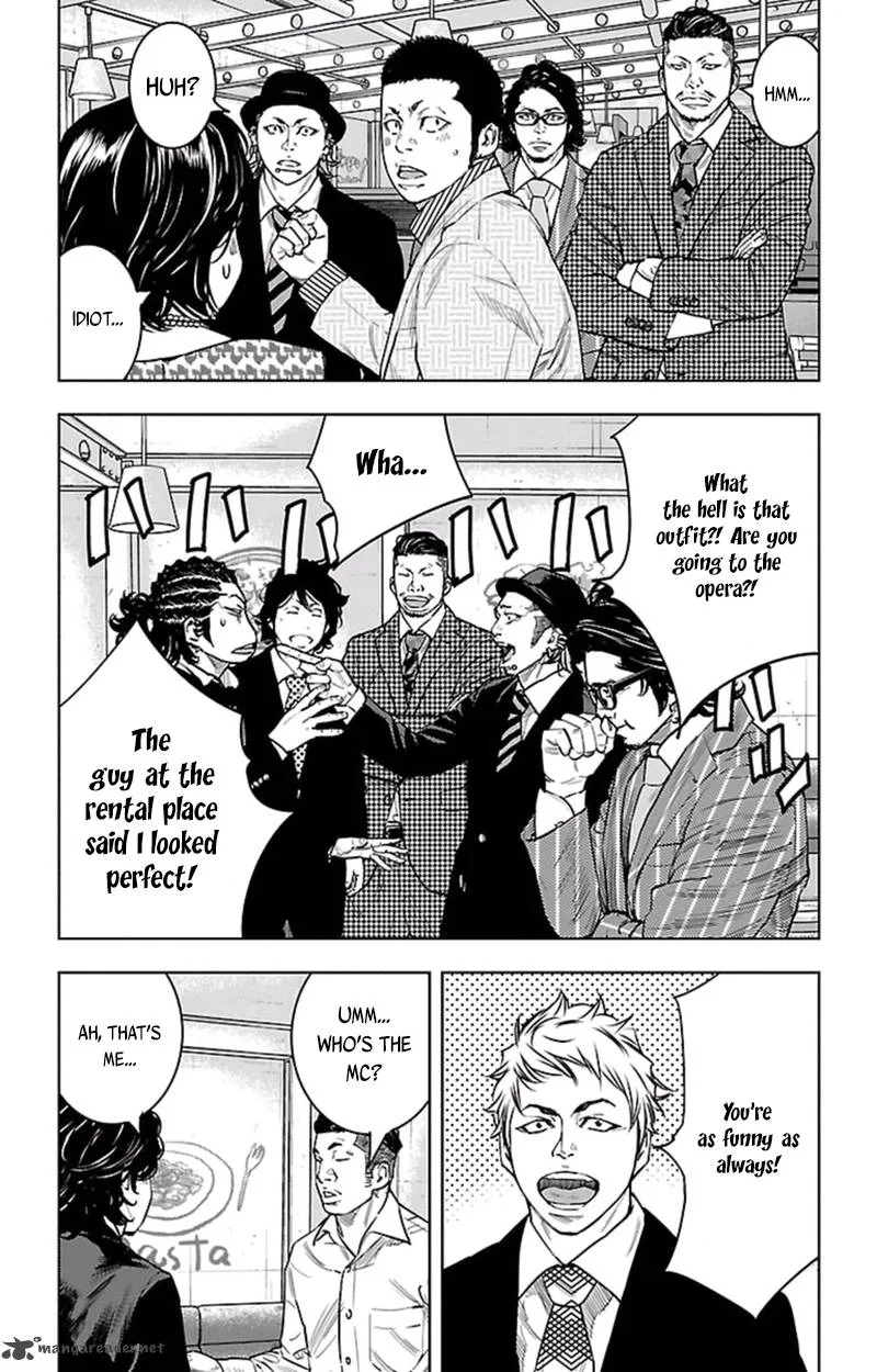 Clover (TETSUHIRO Hirakawa) Chapter 401 page 14