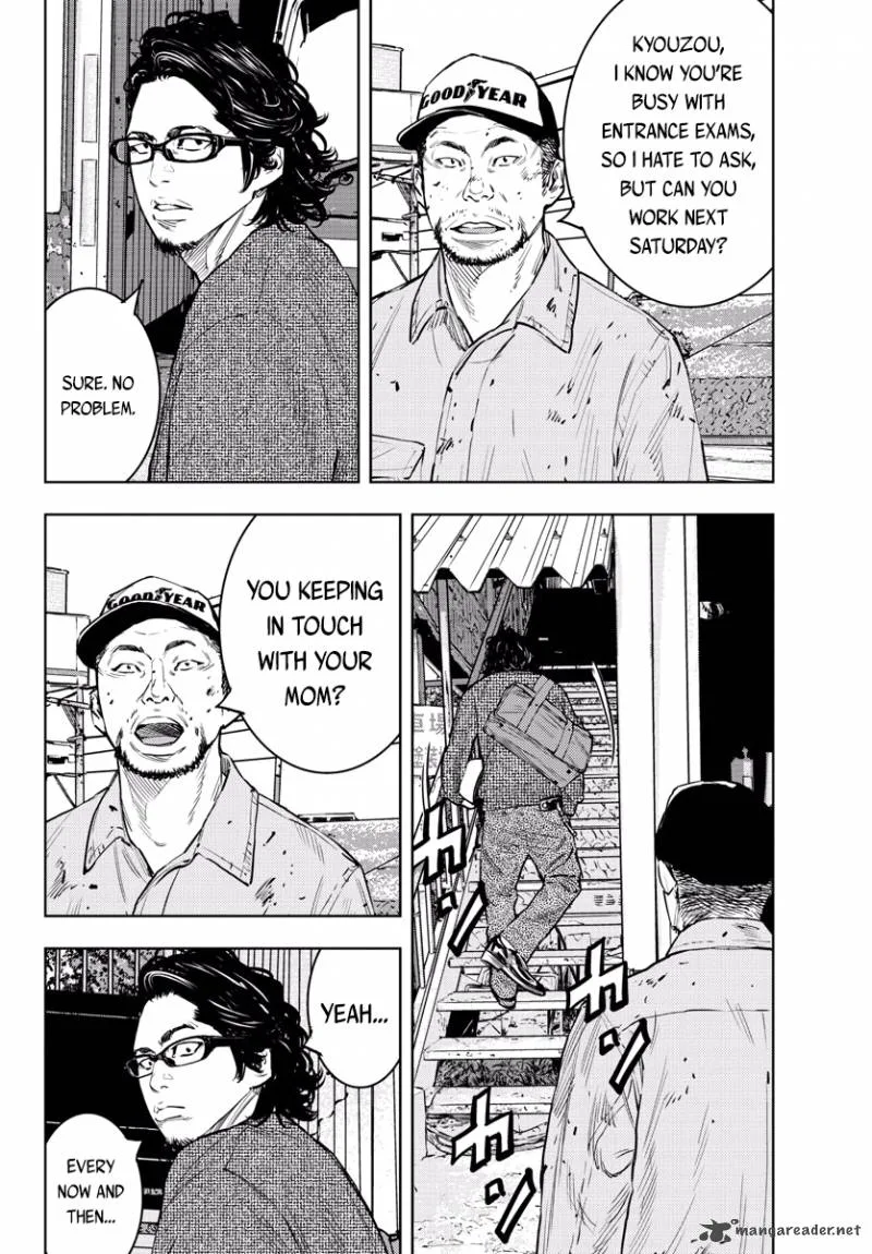 Clover (TETSUHIRO Hirakawa) Chapter 402 page 14