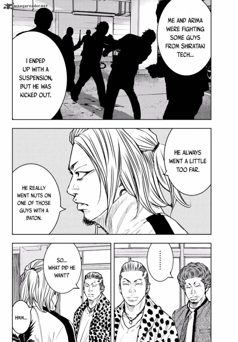 Clover (TETSUHIRO Hirakawa) Chapter 402 page 10