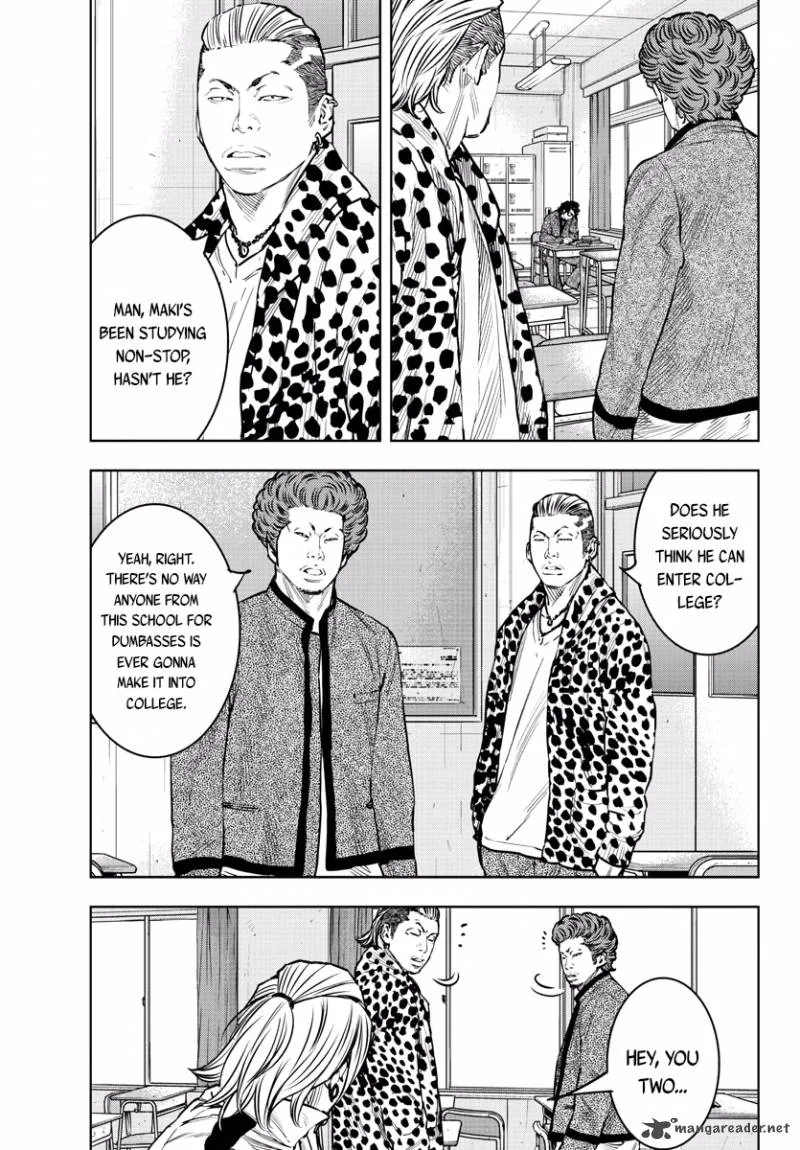 Clover (TETSUHIRO Hirakawa) Chapter 402 page 5