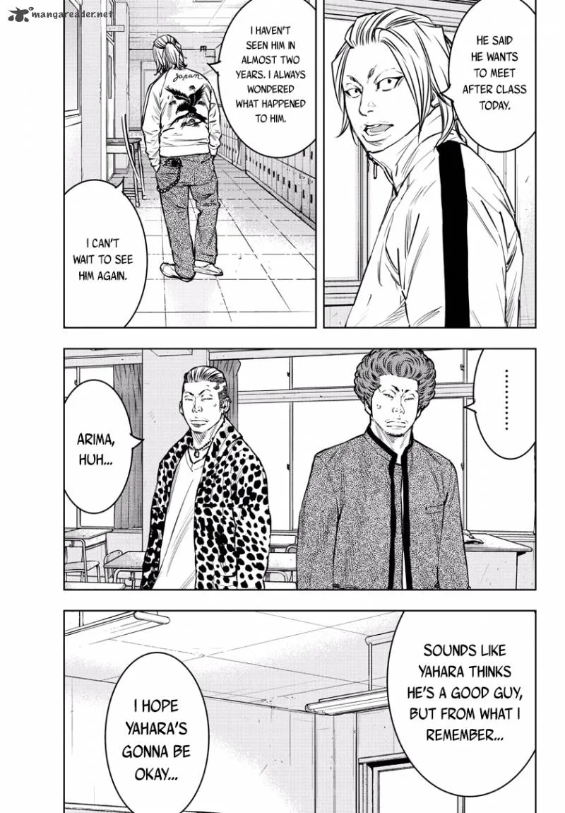 Clover (TETSUHIRO Hirakawa) Chapter 402 page 11
