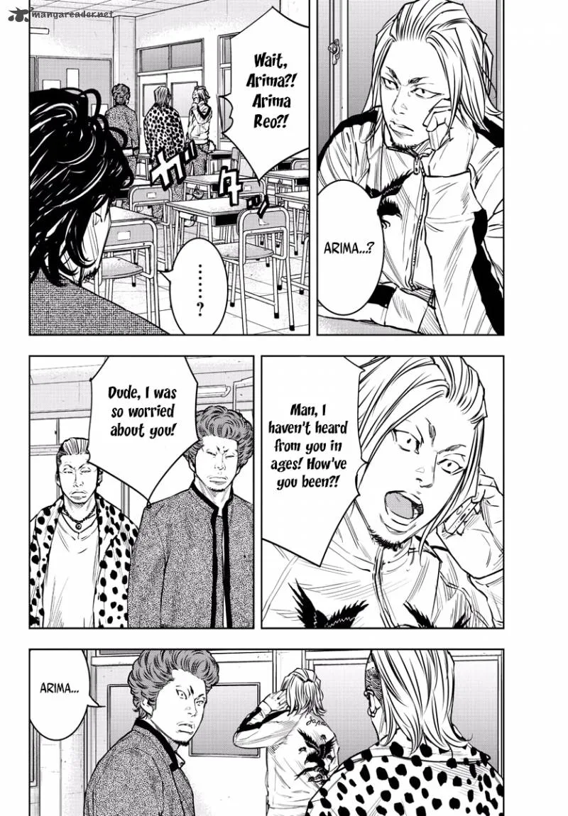 Clover (TETSUHIRO Hirakawa) Chapter 402 page 8