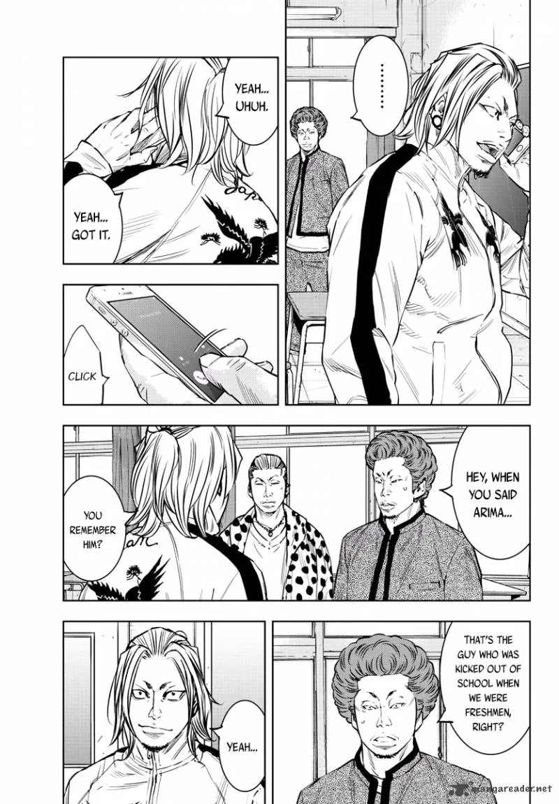 Clover (TETSUHIRO Hirakawa) Chapter 402 page 9