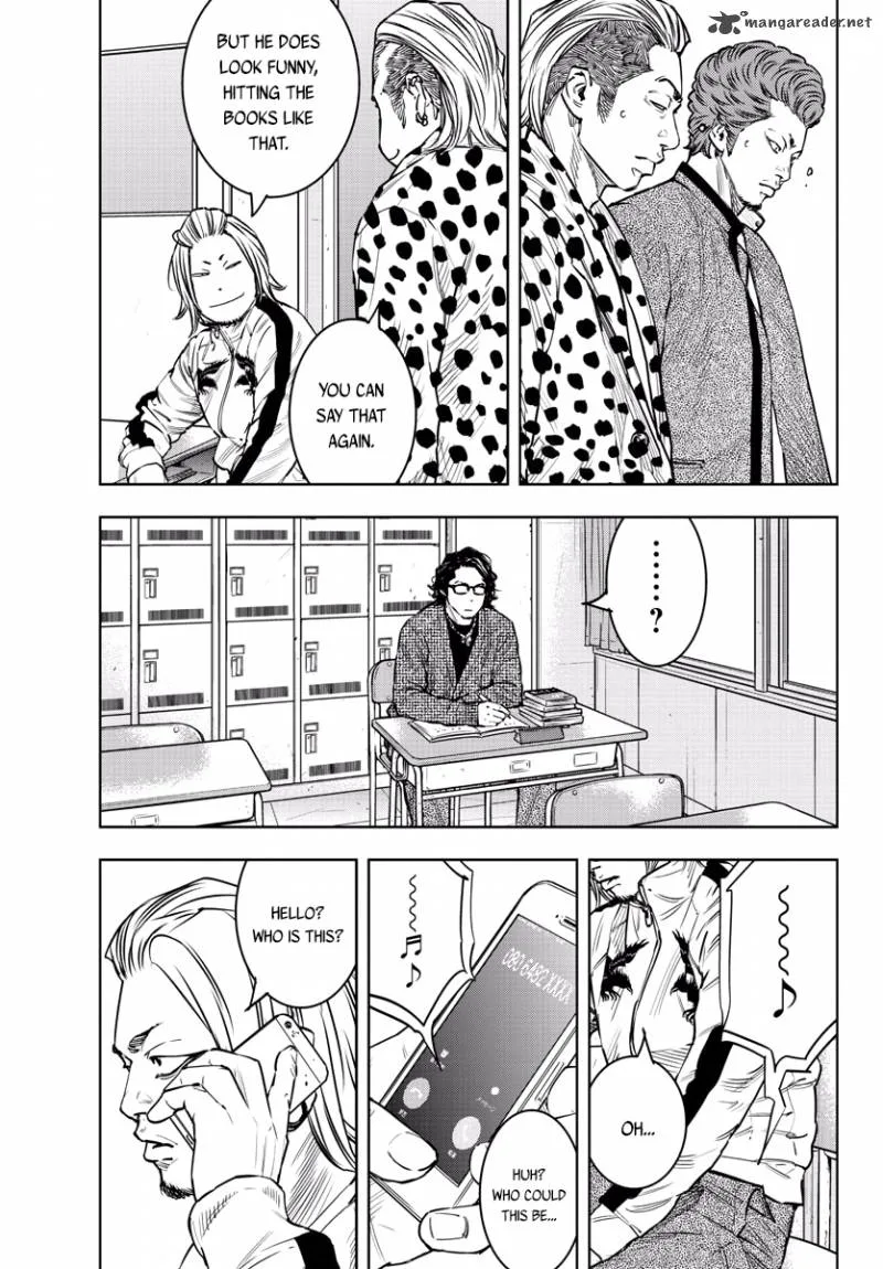 Clover (TETSUHIRO Hirakawa) Chapter 402 page 7