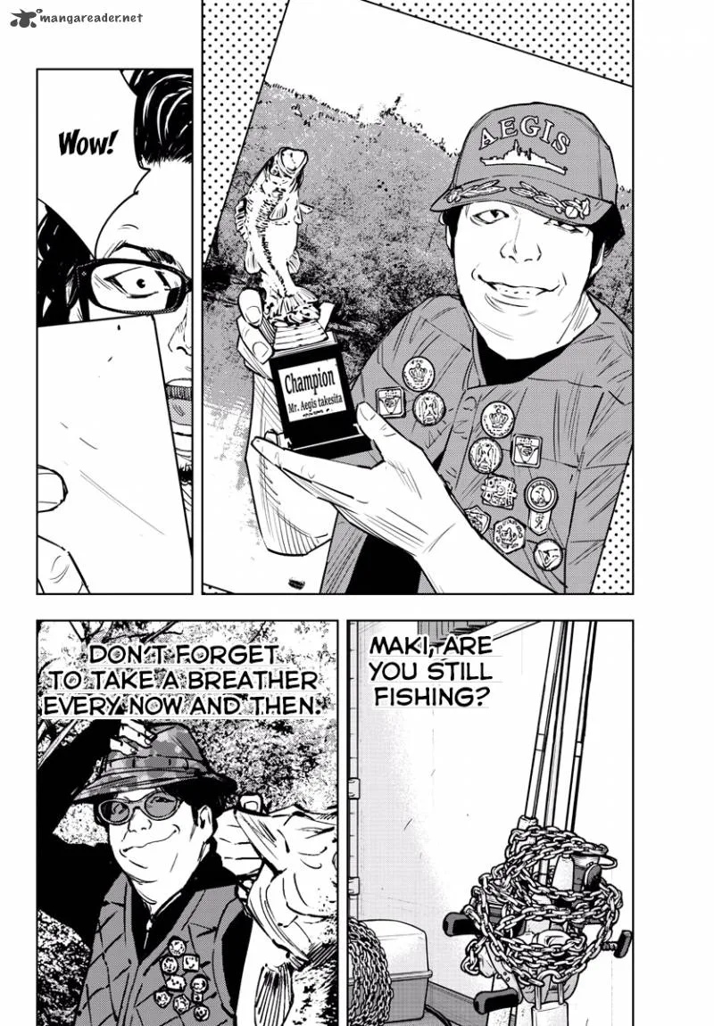Clover (TETSUHIRO Hirakawa) Chapter 402 page 20