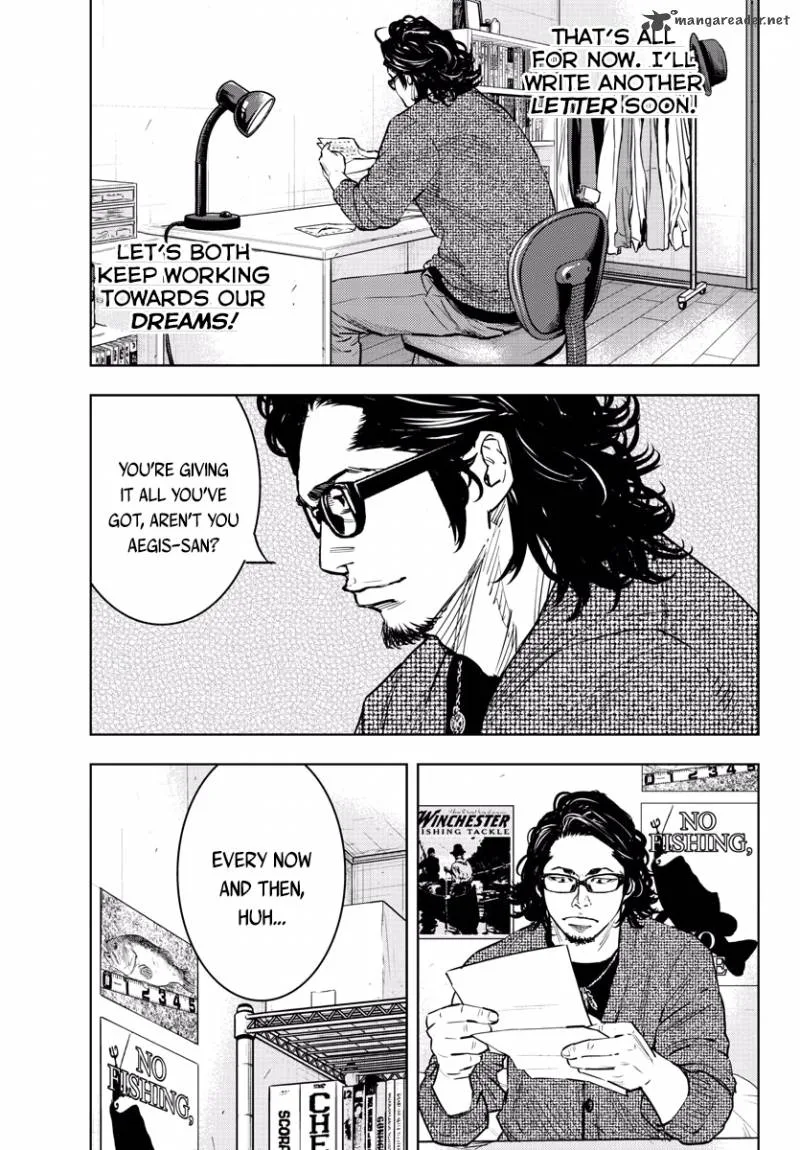 Clover (TETSUHIRO Hirakawa) Chapter 402 page 21