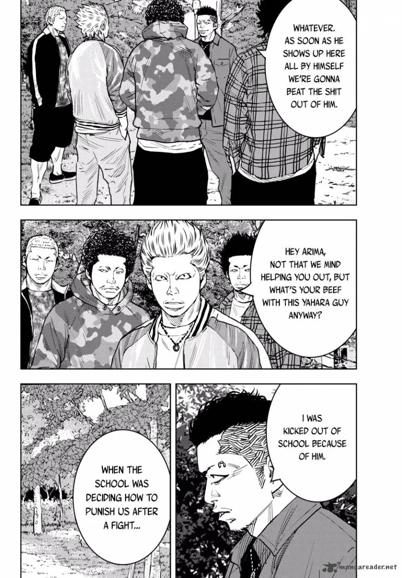 Clover (TETSUHIRO Hirakawa) Chapter 402 page 26