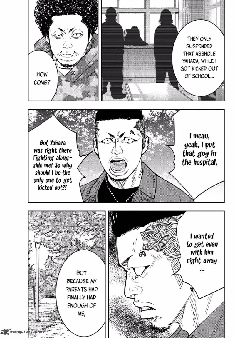 Clover (TETSUHIRO Hirakawa) Chapter 402 page 27