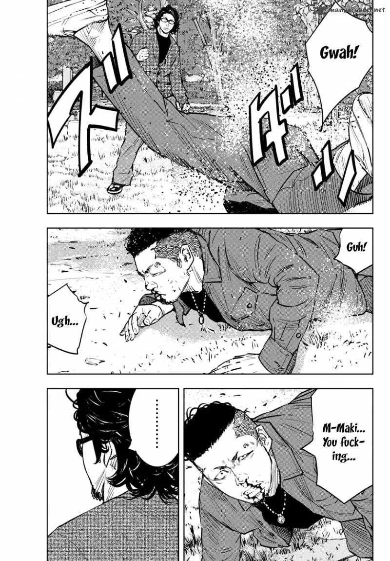Clover (TETSUHIRO Hirakawa) Chapter 402 page 33