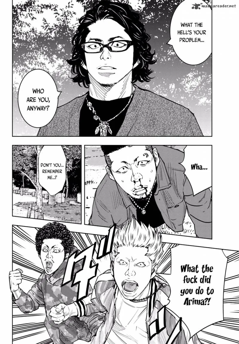 Clover (TETSUHIRO Hirakawa) Chapter 402 page 34