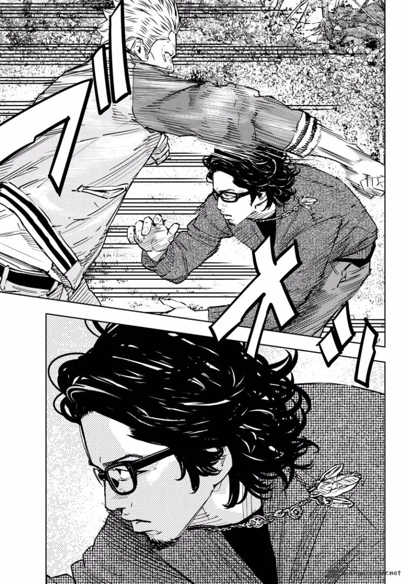 Clover (TETSUHIRO Hirakawa) Chapter 402 page 35