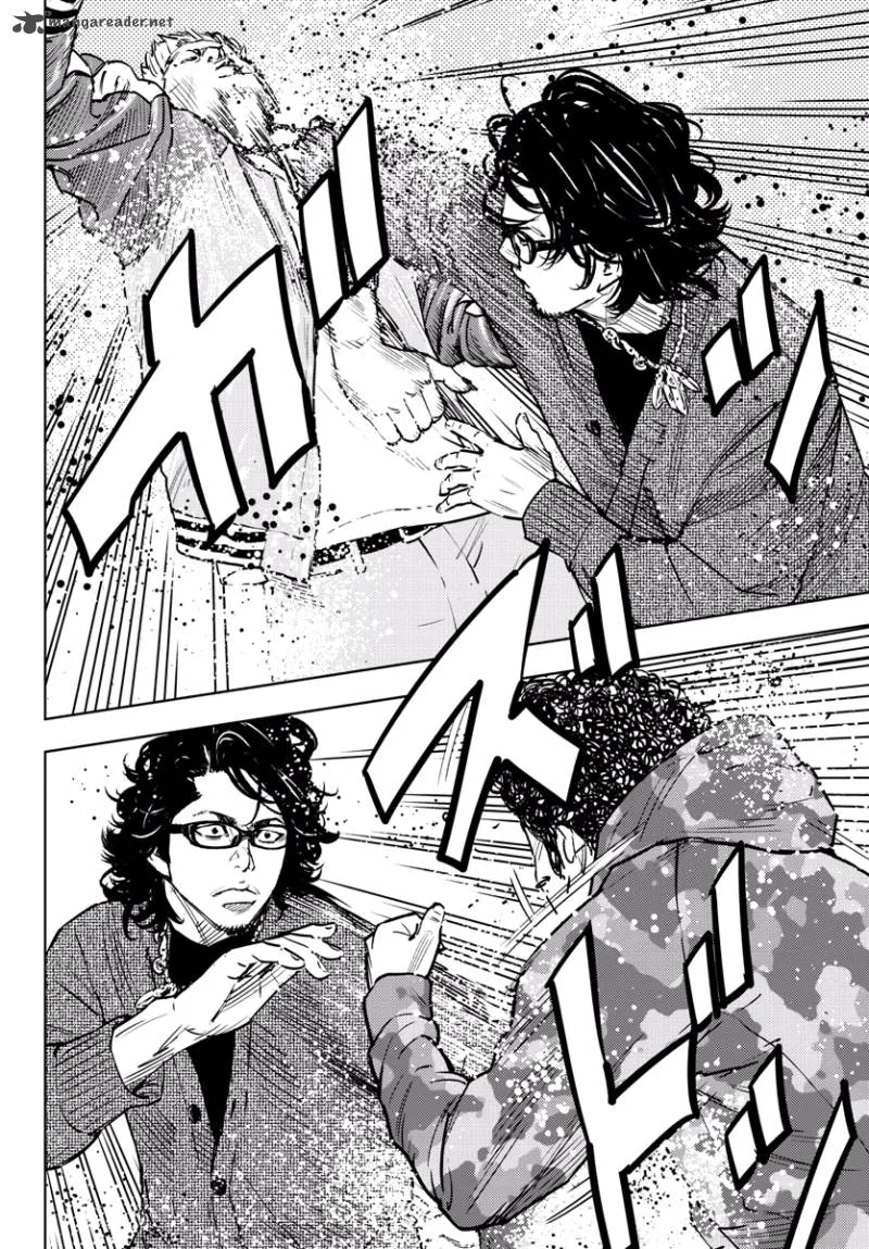 Clover (TETSUHIRO Hirakawa) Chapter 402 page 36