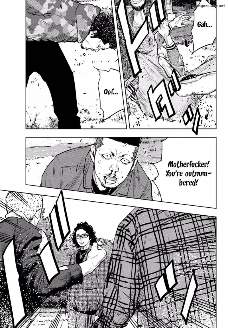 Clover (TETSUHIRO Hirakawa) Chapter 402 page 37