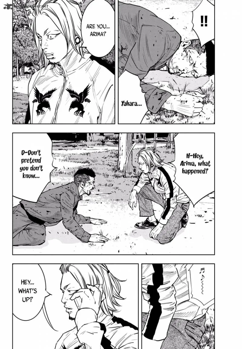 Clover (TETSUHIRO Hirakawa) Chapter 402 page 40