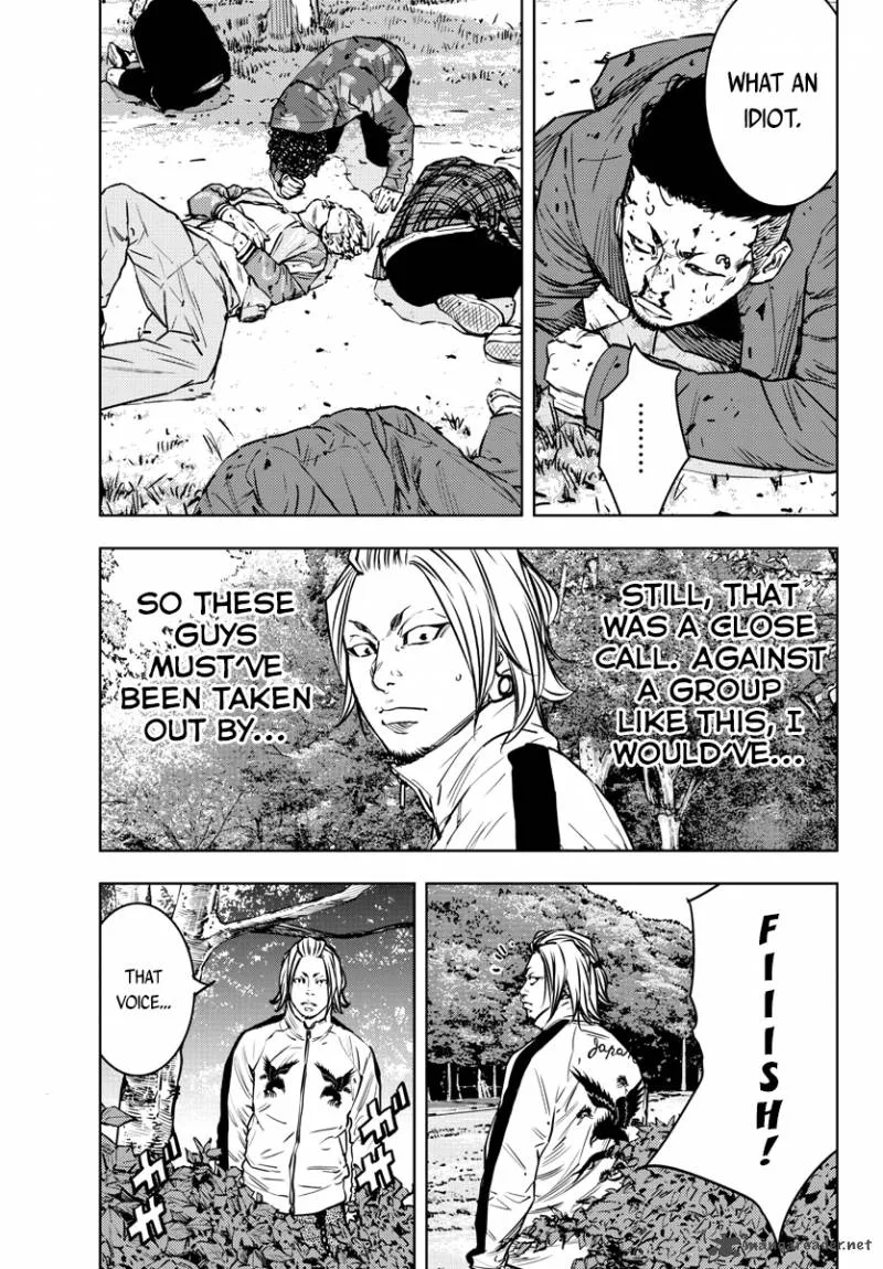 Clover (TETSUHIRO Hirakawa) Chapter 402 page 43